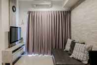 Lobi Bright 2BR Apartment at Paramount Skyline By Travelio