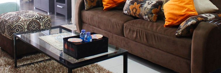 ล็อบบี้ 1BR Comfortable Near ITB University at Dago Suites Apartment By Travelio