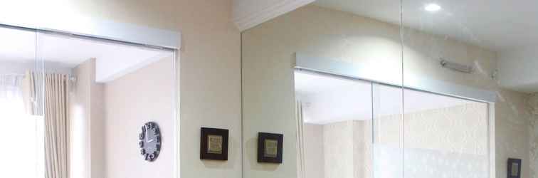 Lobi 1BR Comfortable Near ITB University at Dago Suites Apartment By Travelio