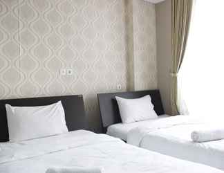 Bedroom 2 1BR Comfortable Near ITB University at Dago Suites Apartment By Travelio