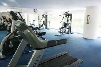 Fitness Center 4 1BR Comfortable Near ITB University at Dago Suites Apartment By Travelio