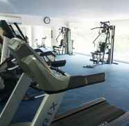 Fitness Center 4 1BR Comfortable Near ITB University at Dago Suites Apartment By Travelio