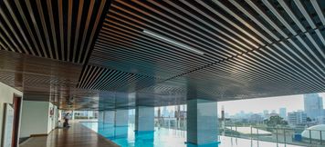Kolam Renang 2 Studio Modern and Cozy Menteng Park Apartment By Travelio