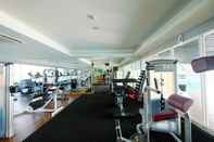 Fitness Center Studio Modern and Cozy Menteng Park Apartment By Travelio