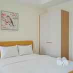 BEDROOM Studio New Furnished and Exclusive at Menteng Park Apartment By Travelio