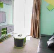 Lobi 2 1BR Elegant and Comfy Green Central City Apartment By Travelio