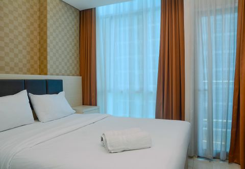 Fitness Center Studio Strategic Apartment at Capitol Park Residence By Travelio