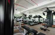 Fitness Center 4 Studio Strategic Apartment at Capitol Park Residence By Travelio