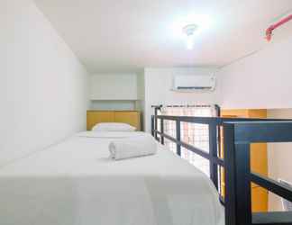 Bedroom 2 Studio Minimalist and Comfortable Dave Apartment By Travelio