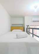 BEDROOM Studio Minimalist and Comfortable Dave Apartment By Travelio