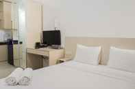 Bedroom Studio Elegant Apartment at Pasar Baru Mansion By Travelio