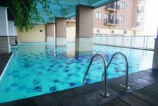 游泳池 Studio Compact Tamansari Panoramic Apartment By Travelio