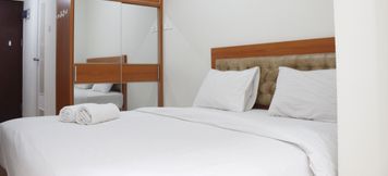 卧室 5 Studio Compact Tamansari Panoramic Apartment By Travelio