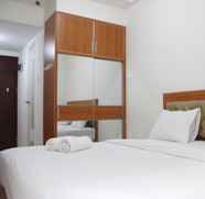 Bedroom 5 Studio Compact Tamansari Panoramic Apartment By Travelio
