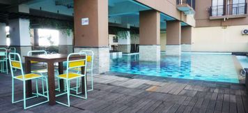 大堂 2 Studio Compact Tamansari Panoramic Apartment By Travelio