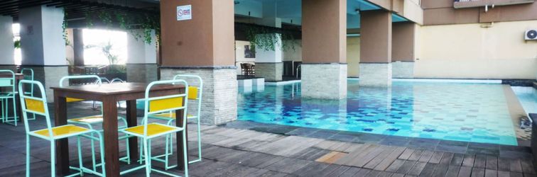 大堂 Studio Compact Tamansari Panoramic Apartment By Travelio