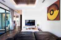 สิ่งอำนวยความสะดวกด้านความบันเทิง Luxury 2 Bedroom Pool Villa Kamala Phuket		
