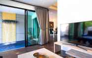 Ruang Umum 5 Luxury 2 Bedroom Pool Villa Kamala Phuket		