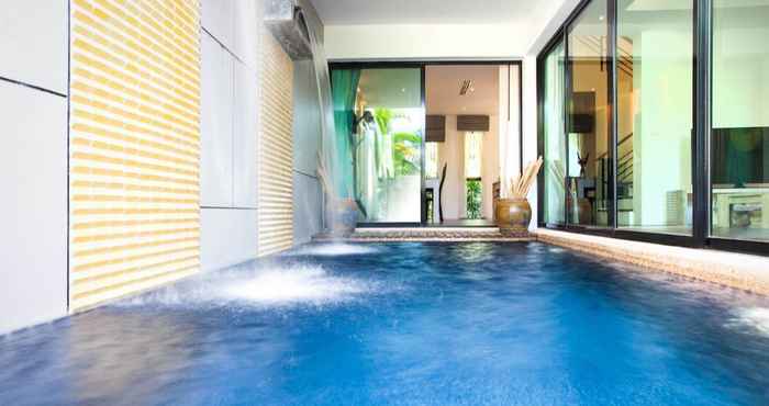 Kolam Renang Luxury 2 Bedroom Pool Villa Kamala Phuket		