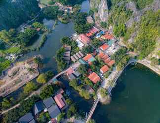 ภายนอกอาคาร 2 Tam Coc Serene Bungalow