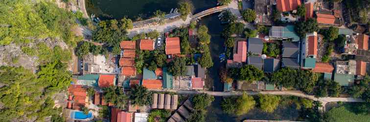 Sảnh chờ Tam Coc Serene Bungalow