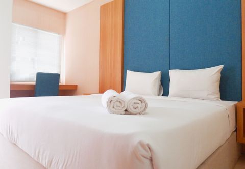Bedroom Studio Spacious Apartment at Pavilion Permata By Travelio