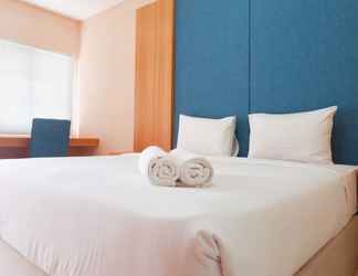 Kamar Tidur 2 Studio Spacious Apartment at Pavilion Permata By Travelio