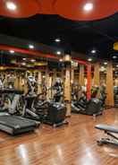 SPORT_FACILITY Studio Cozy with City View at Signature Park Grande Apartment By Travelio