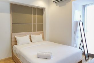 Kamar Tidur 4 1BR Elegant View Branz Apartment By Travelio