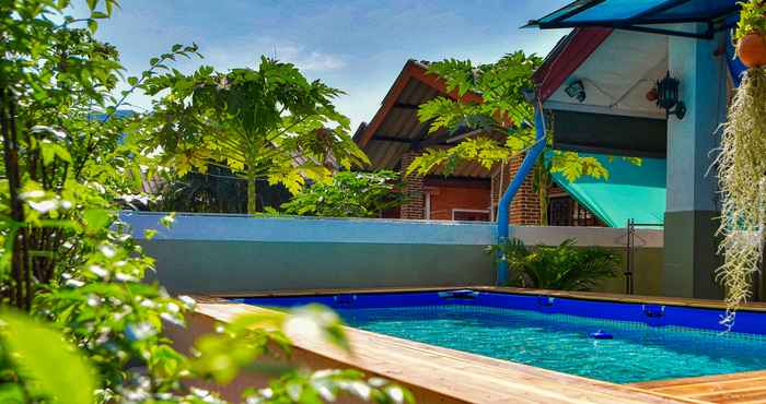 Kolam Renang Magic Private Pool Villas Pattaya