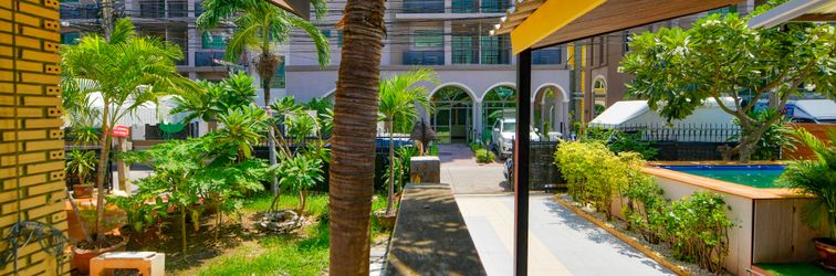 ロビー Magic Private Pool Villas Pattaya