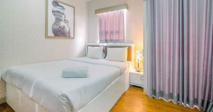 Bedroom Apartment Atlanta Residances 1BR next to RS Bunda Margonda By Travelio