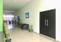 Lobby 4 Apartment Atlanta Residances 1BR next to RS Bunda Margonda By Travelio