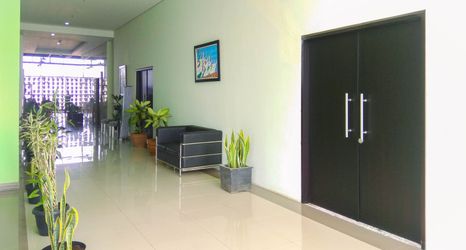 Lobby 2 Apartment Atlanta Residances 1BR next to RS Bunda Margonda By Travelio