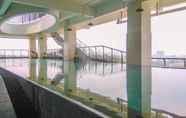 Swimming Pool 6 Apartment Atlanta Residances 1BR next to RS Bunda Margonda By Travelio