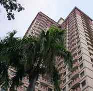 Luar Bangunan 4 Studio Big and Cozy Apartment at Puri Garden By Travelio