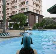 Swimming Pool 3 Studio Big and Cozy Apartment at Puri Garden By Travelio