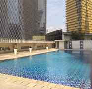 Lobi 4 2BR Exclusive The Empyreal Condominium Epicentrum Apartment By Travelio