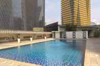 Lobi 2BR Exclusive The Empyreal Condominium Epicentrum Apartment By Travelio