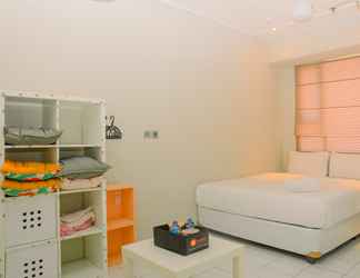 Bedroom 2 Minimalist & Homey Studio Apartment at Menteng Square By Travelio