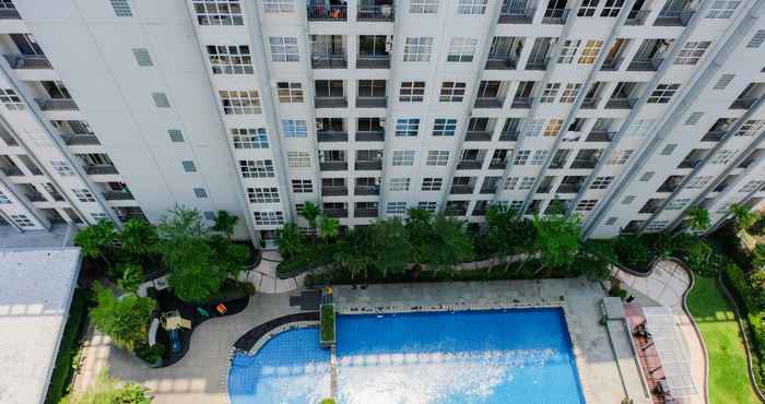 Lobi Cozy 1BR Stay at Saveria Apartment By Travelio