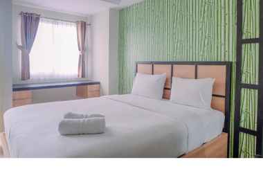 Kamar Tidur 2 Studio Japanese Style Apartment at The Oasis Cikarang By Travelio