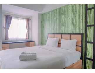 Kamar Tidur 2 Studio Japanese Style Apartment at The Oasis Cikarang By Travelio