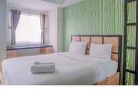 Bedroom Studio Japanese Style Apartment at The Oasis Cikarang By Travelio
