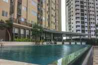 Lobi Studio Japanese Style Apartment at The Oasis Cikarang By Travelio