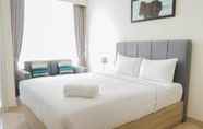 Bedroom 4 Studio Newly Furnished Apartment at Menteng Park By Travelio