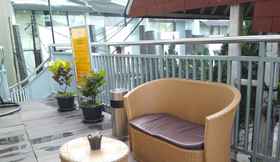 Lobby 4 Studio Relaxing Near ITB at Beverly Dago Apartment By Travelio