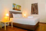 Bedroom Business Residence 3BR at Grand Palace Kemayoran By Travelio