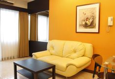 Lobby 5 Strategic 2BR at Galeri Cumbuleuit 1 Apartment By Travelio