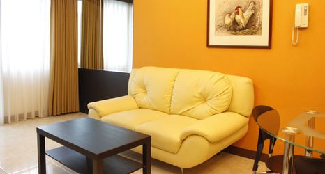 Lobby 2 Strategic 2BR at Galeri Cumbuleuit 1 Apartment By Travelio